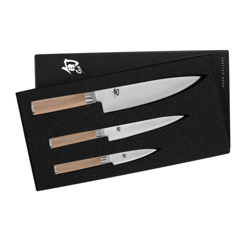 Shun Classic Blonde 3 Piece Starter Set