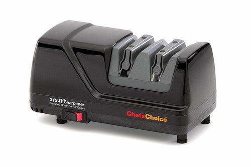 Chef's Choice By EdgeCraft 315XV Professional Diamond Hone Knife Sharpener - Black