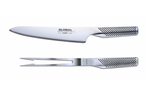 Global Classic 2 Piece Carving Set