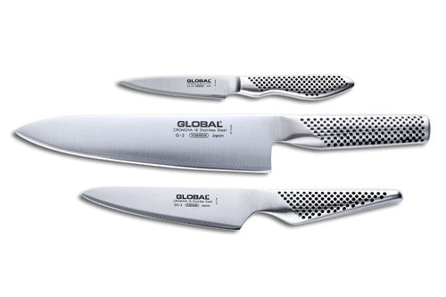 Global Classic 3-Piece Knife Set