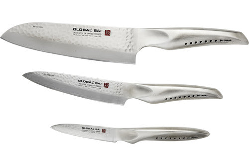 Global SAI 3 Piece Knife Set