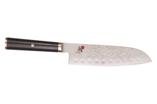 Miyabi Kaizen 5000DP 7 inch Santoku - Hollow Edge