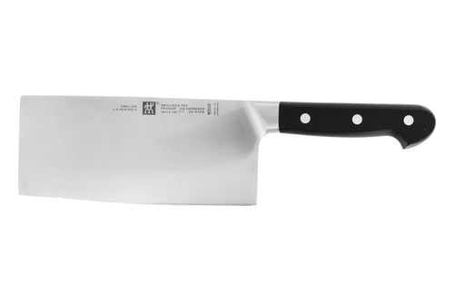 ZWILLING Pro 7" Chinese Chef's Knife/Vegetable Cleaver