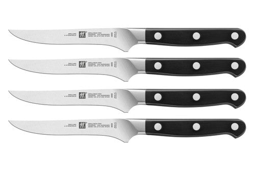 ZWILLING Pro 4 Piece Steak Knife Set