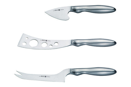 ZWILLING 3-Piece Cheese Knife Set