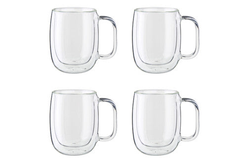 ZWILLING Sorrento Plus Double Wall Coffee Cups - Set Of 4