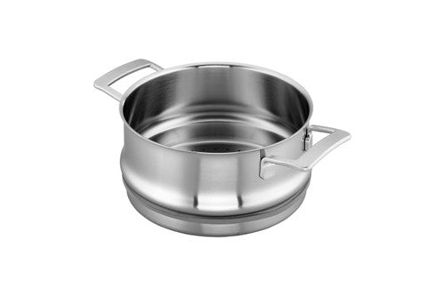 Demeyere Industry5 Stainless Steel 5.5 Quart Steamer Insert