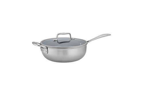 ZWILLING CFX Stainless Steel 4.5 Quart Ceramic Nonstick Perfect Pan