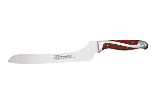 Hammer Stahl 9 Inch Offset Bread Knife