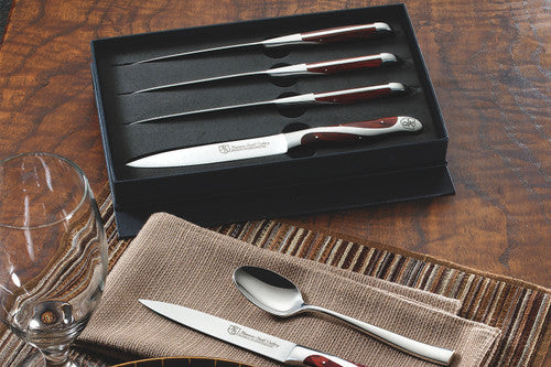 Hammer Stahl 4 Piece Steak Knife Set