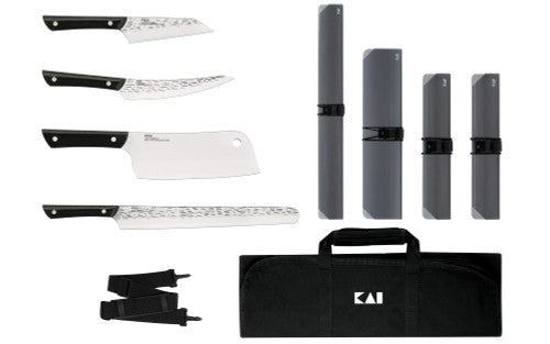 KAI Pro 5 Piece BBQ Set