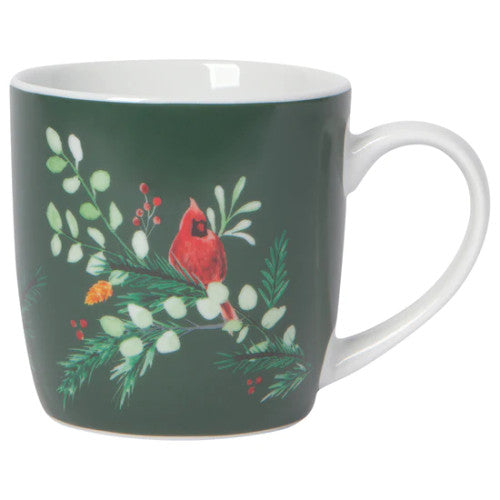 Now Designs Porcelain Mug - Forest Birds