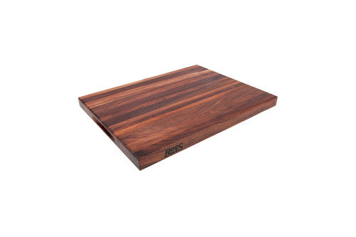 John Boos Reversible 24" x 18" x 1.5" Cutting Board - Walnut