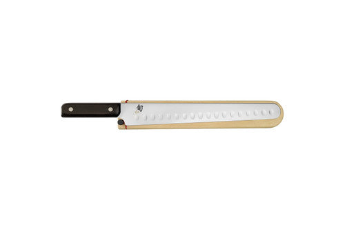 Shun Classic 12" Hollow Ground Brisket Knife w/Saya