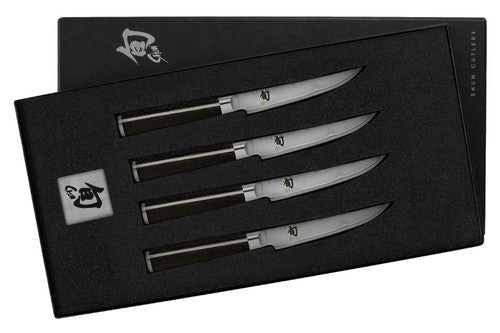 Shun Classic 4 Piece Steak Knife Set