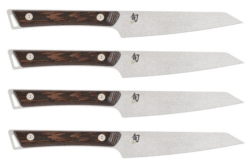 Shun Kanso 4 Piece Steak Knife Set