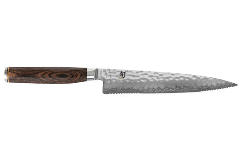 Shun Premier 6" Serrated Utility Knife