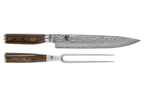 Shun Premier 2-Piece Carving Set