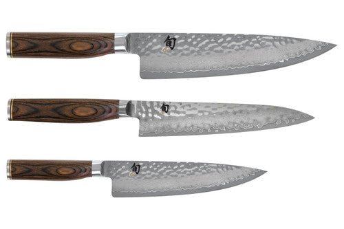 Shun Premier 3-Piece Knife Set