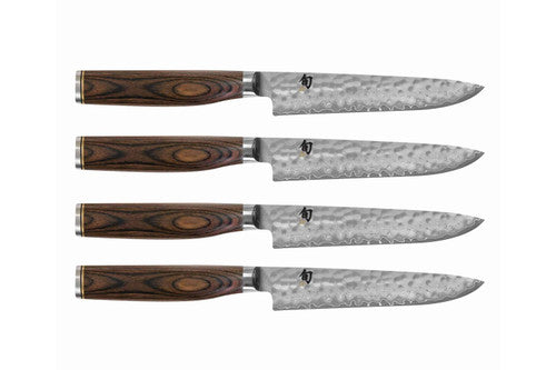 Shun Premier 4-Piece Steak Knife Set