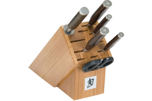 Shun Premier 7-Piece Knife Block Set