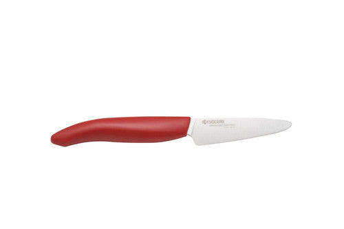 Kyocera Ceramic 3" Paring Knife Red