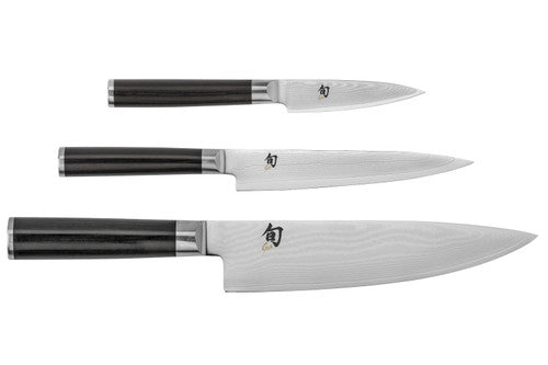 Shun Classic 3-Piece Knife Set