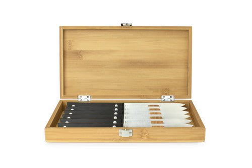 KAI PRO 6-Piece Steak Knife Set