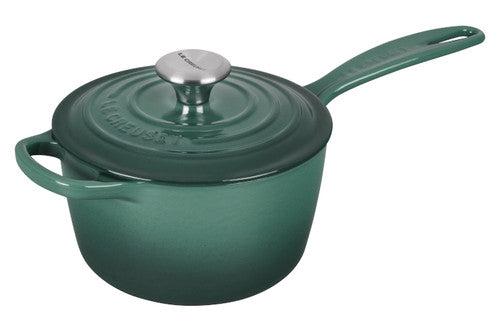 Le Creuset Signature Cast Iron 1.75 Quart Saucepan - Artichaut