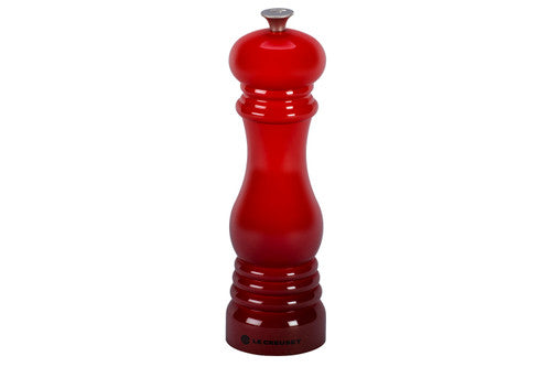 Le Creuset 8 Inch Pepper Mill - Cerise