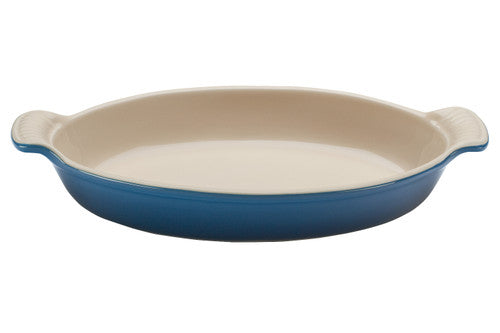 Le Creuset Stoneware Heritage 1.7 Quart Oval Au Gratin - Marseille