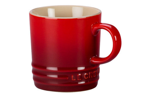 Le Creuset Stoneware Classic Espresso Mug - Cerise