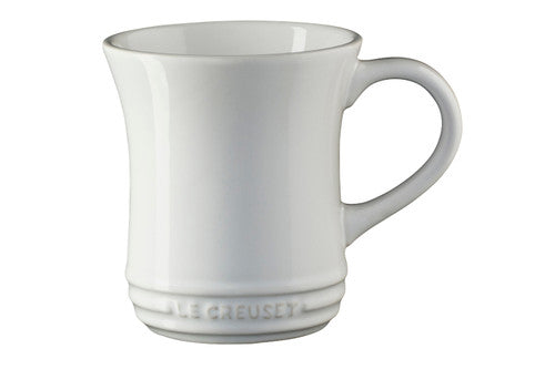 Le Creuset Stoneware Classic Tea Mug - White