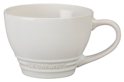 Le Creuset Stoneware Bistro Mug - White