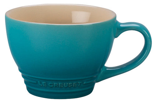 Le Creuset Stoneware Bistro Mug - Caribbean