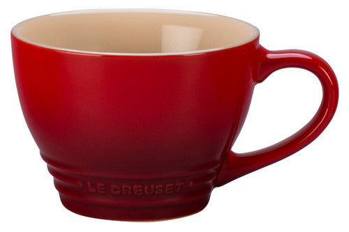 Le Creuset Stoneware Bistro Mug - Cerise