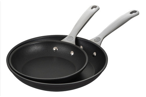 Le Creuset Toughened Nonstick PRO 8/10.25 Fry Pan Set