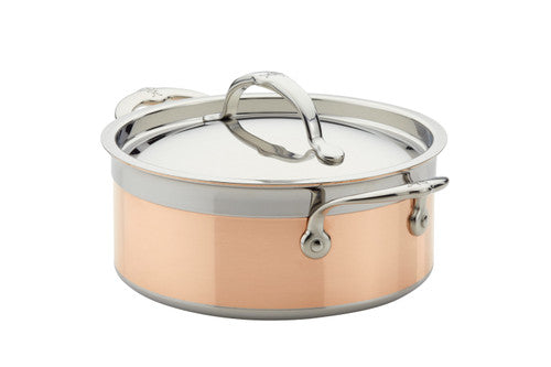 Hestan CopperBond Copper Induction 3 Quart Soup Pot