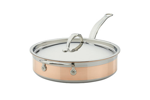 Hestan CopperBond Copper Induction 3.5 Quart SautÃ© Pan