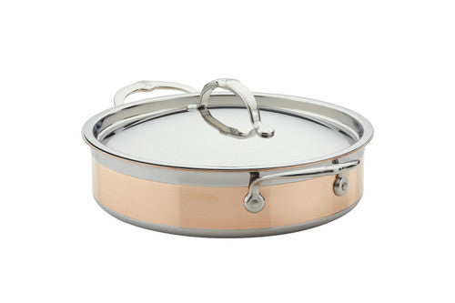 Hestan CopperBond Copper Induction 3.5 Quart Sauteuse