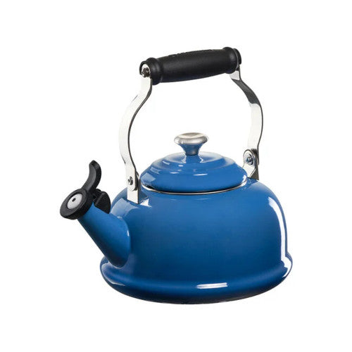 Le Creuset Enamel on Steel 1.7 Quart Whistling Tea Kettle - Marseille