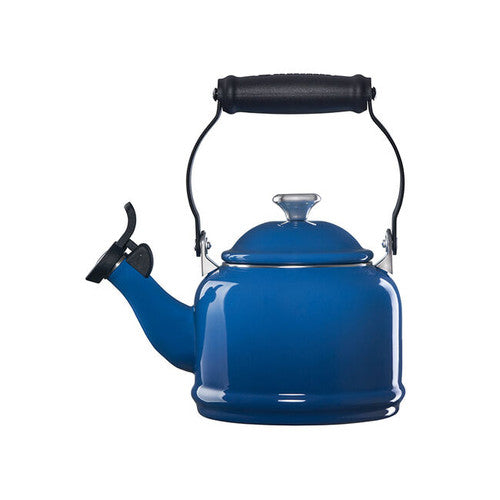 Le Creuset Enamel on Steel 1.25 Quart Demi Tea Kettle - Marseille