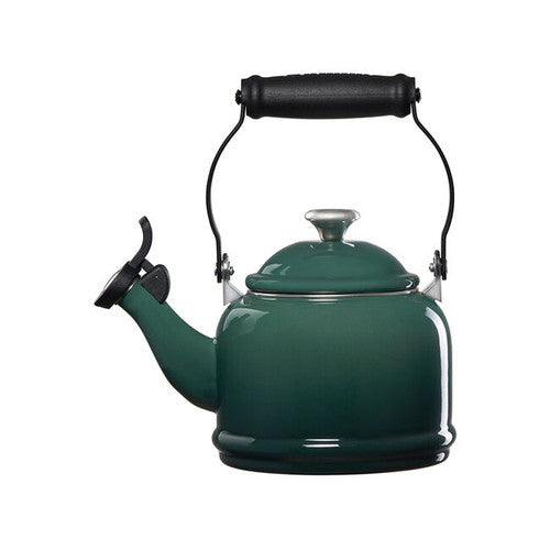 Le Creuset Enamel on Steel 1.25 Quart Demi Tea Kettle - Artichaut