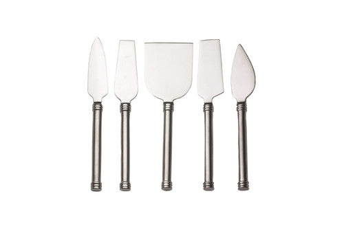 RSVP Endurance Set of 5 Cheese Knives