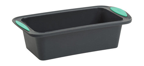 Trudeau Structured Silicone 8x4 Inch Loaf Pan - Mint