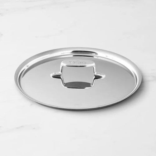 All Clad D5 10" Stainless Lid