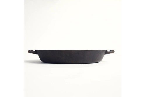 Smithey Cast Iron 14" Dual Handle Skillet