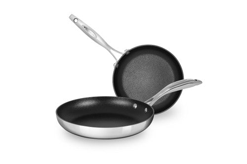 Scanpan Haptiq STRATANIUM+ Nonstick 2-Piece Fry Pan Set