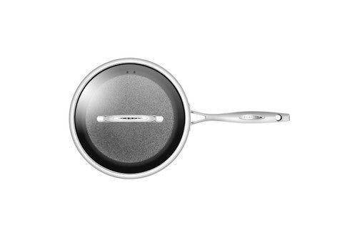 Scanpan Haptiq STRATANIUM+ Nonstick 2.5 Quart Saute Pan