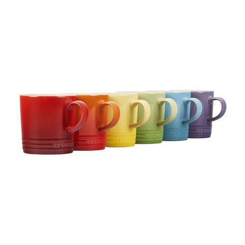 Le Creuset London Mug, Set of 6 - Multi-Color